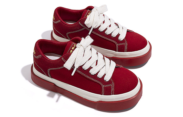 (W) Huanqiu Canvas 'Vintage Red' 圖 4