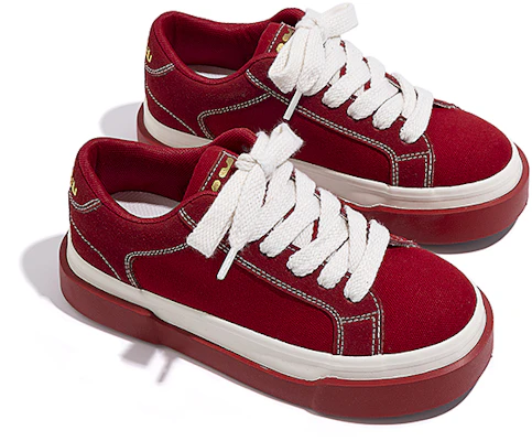(W) Huanqiu Lona 'Rojo Vintage' ZHQ-HQ010FGH Shop (W) Huanqiu Lona 'Rojo Vintage' ZHQ-HQ010FGH