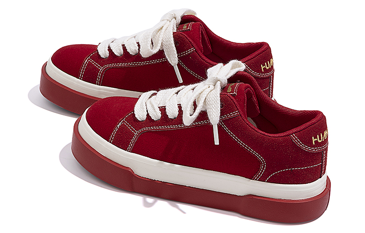 (W) Huanqiu Canvas 'Vintage Red' 圖 5