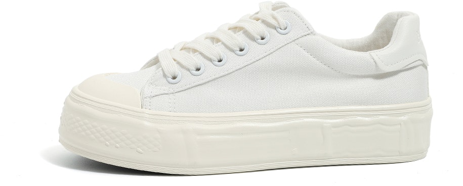 women-huanqiu-canvas-white-yw-231028