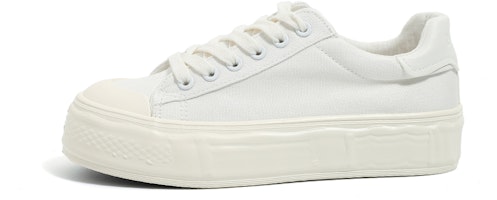 (Women) Huanqiu Canvas 'White' YW-231028 (Women) Huanqiu Canvas 'White' YW-231028