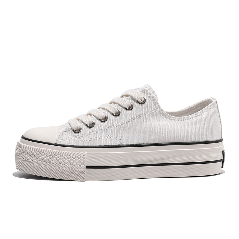 (W) Huanqiu Canvas 'White Grey'