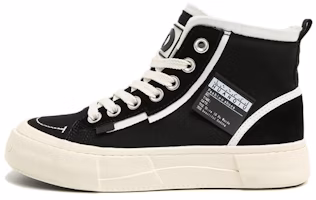 (Women) Huanqiu Canvas High Top 'Black' H20788 (Women) Huanqiu Canvas High Top 'Black' H20788