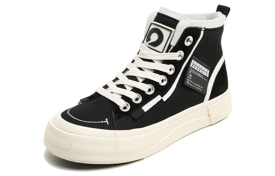 Order (W) Huanqiu Kanvas Tinggi 'Hitam' H20788