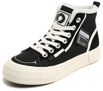 (W) Huanqiu Kanvas Tinggi 'Hitam' H20788 Order (W) Huanqiu Kanvas Tinggi 'Hitam' H20788