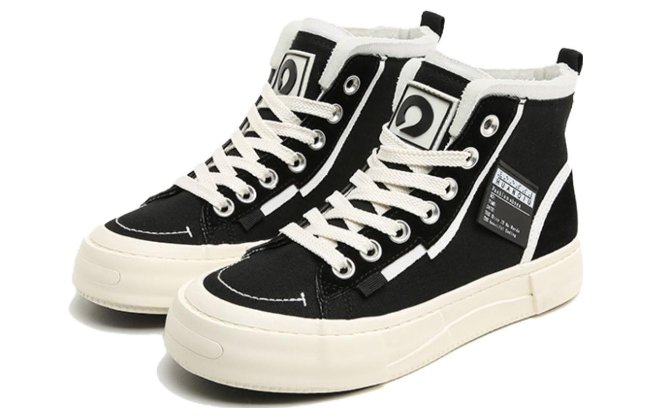 Lookbook (W) Huanqiu Kanvas Tinggi 'Hitam' H20788