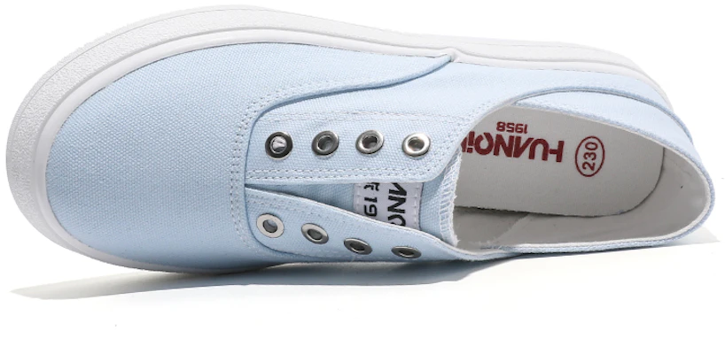 (W) (女性用) ファッションレースアップスリップオン Huanqiu キャンバスロー H20328 H20328 Lookbook (W) (女性用) ファッションレースアップスリップオン Huanqiu キャンバスロー H20328 H20328