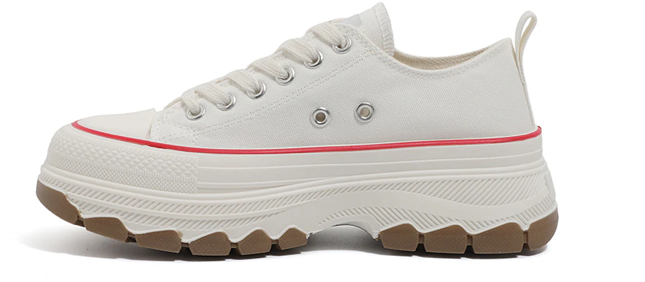 (W) Huanqiu Canvas Low-Top 'Suela Gruesa Versátil' YW-31001 Buy (W) Huanqiu Canvas Low-Top 'Suela Gruesa Versátil' YW-31001