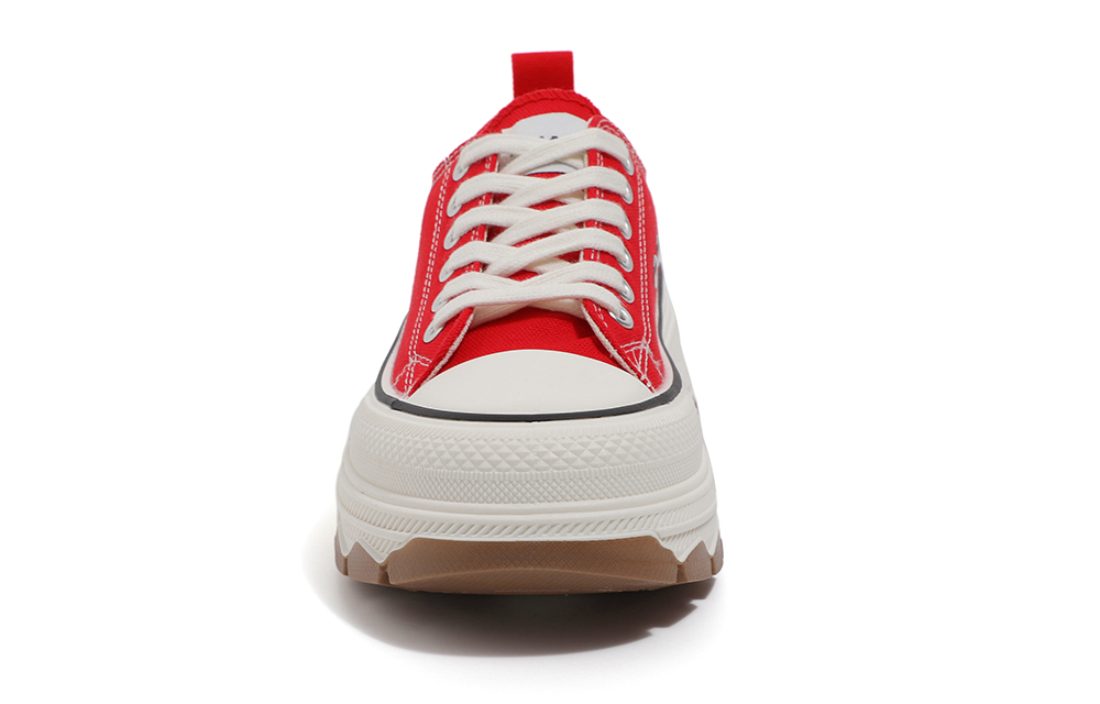 (W) Huanqiu Canvas Low-Top 'Versatile Thick Sole' 圖 13