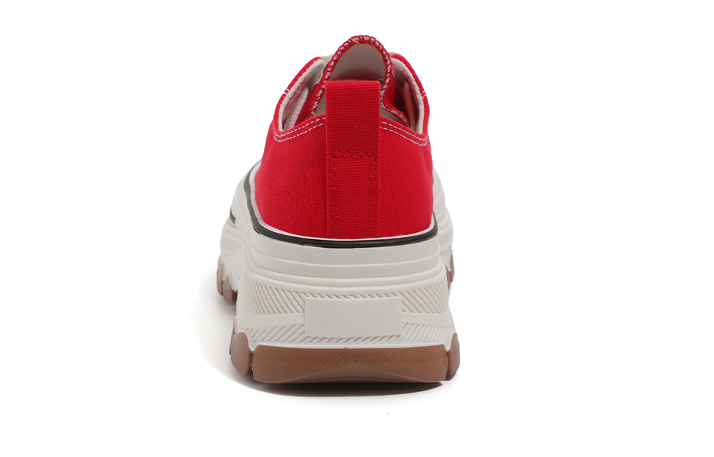 (W) Huanqiu Canvas Low-Top 'Versatile Thick Sole' 圖 14