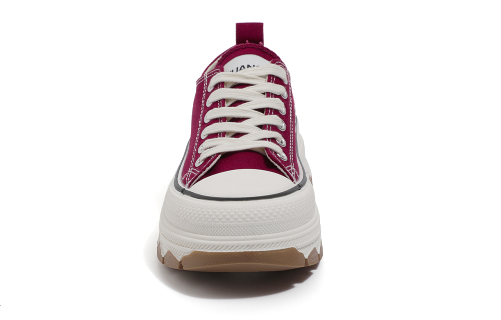 (W) Huanqiu Canvas Low-Top 'Versatile Thick Sole' 圖 18