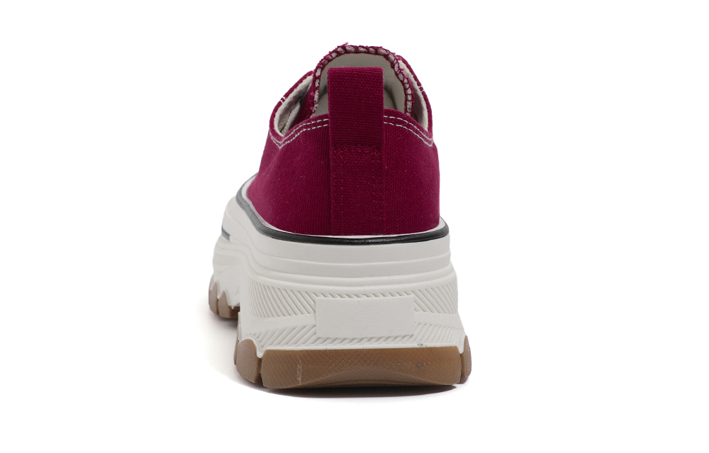 (W) Huanqiu Canvas Low-Top 'Versatile Thick Sole' 圖 19