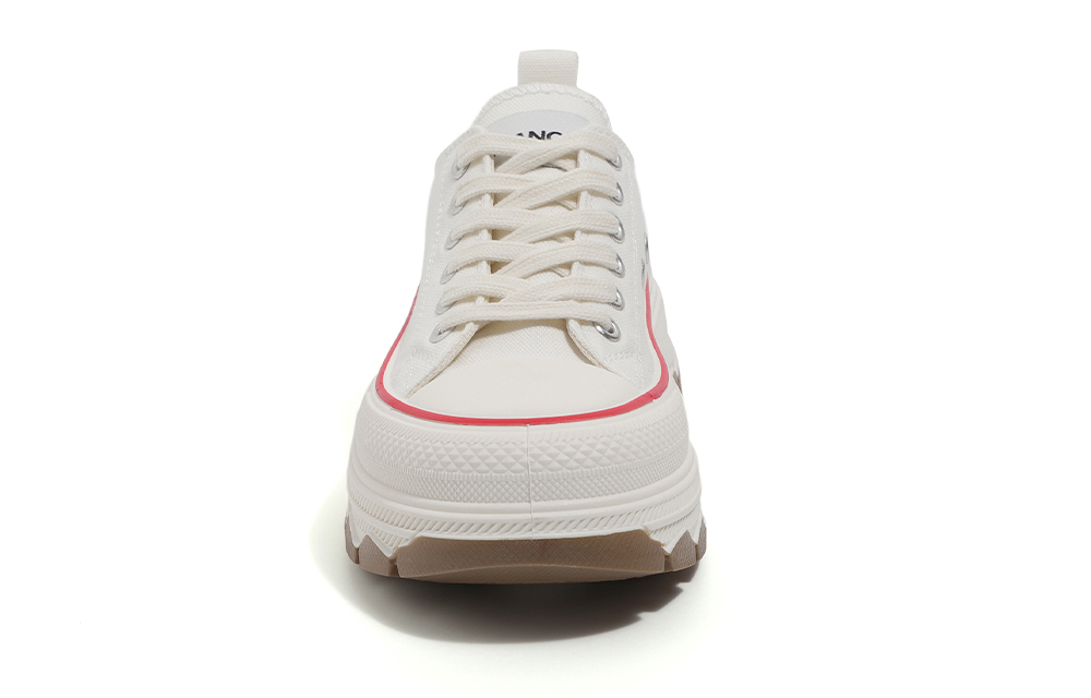 (W) Huanqiu Canvas Low-Top 'Versatile Thick Sole' 圖 3