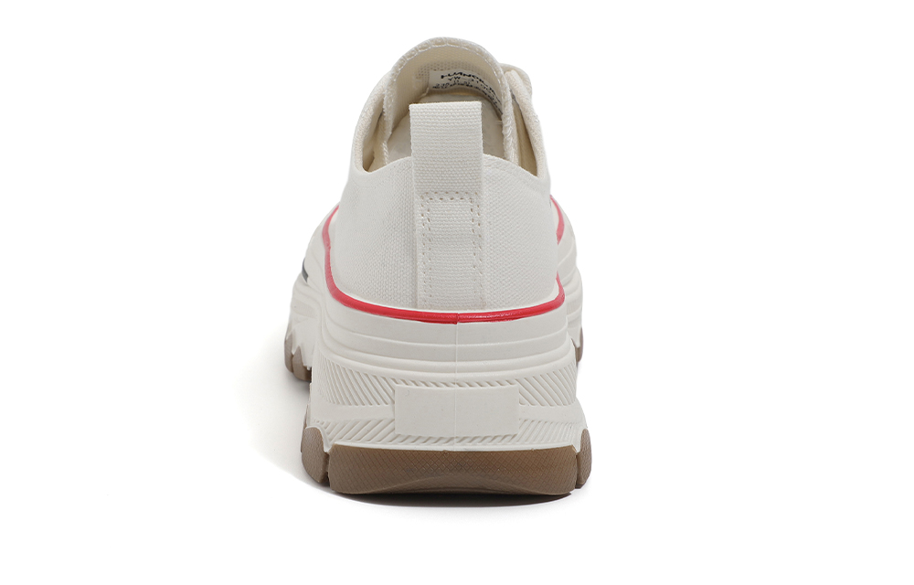 (W) Huanqiu Canvas Low-Top 'Versatile Thick Sole' 圖 4