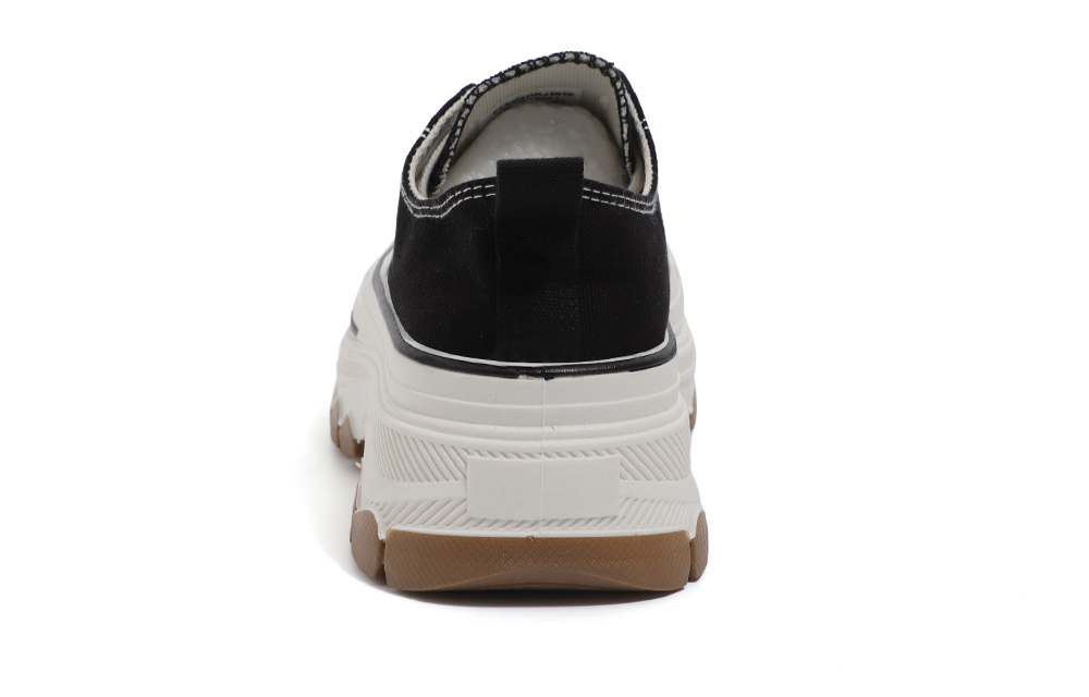 (W) Huanqiu Canvas Low-Top 'Versatile Thick Sole' 圖 9