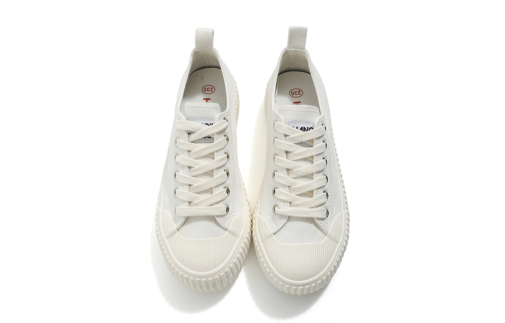 (W) Huanqiu Canvas Low 'All White' 圖 2