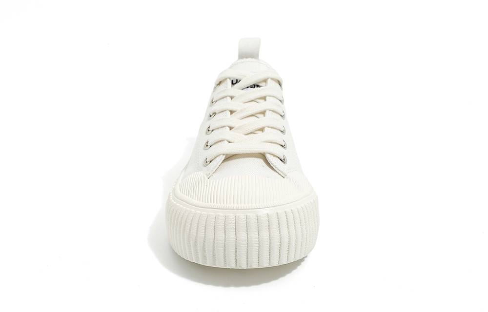 (W) Huanqiu Canvas Low 'All White' 圖 3