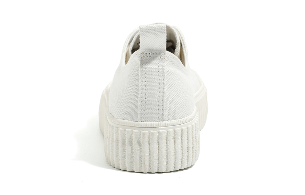 (W) Huanqiu Canvas Low 'All White' 圖 4