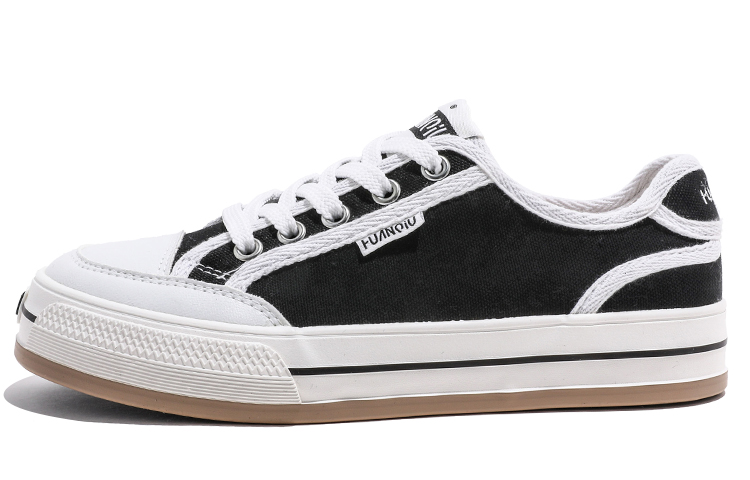 (Women) Huanqiu Canvas Low 'Anti-Slip Wear-Resistant' H20730B