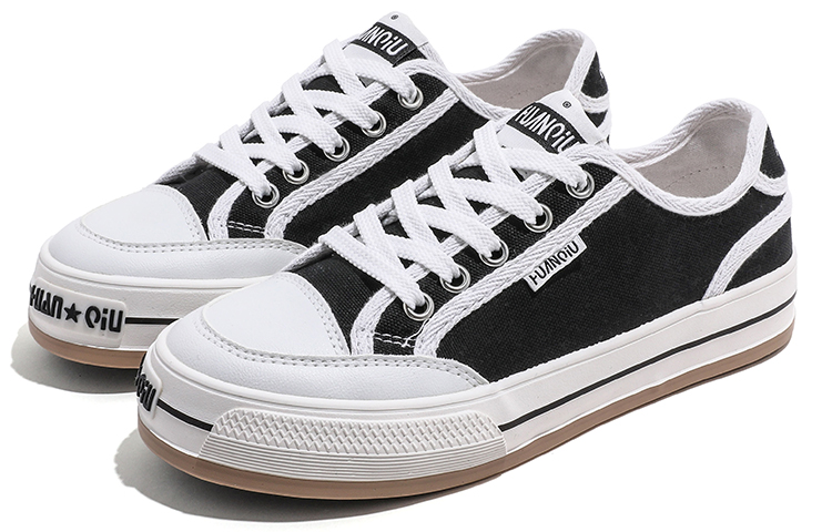 Shop (W) Huanqiu Canvas Low 'Tahan Gelincir & Aus' H20730B