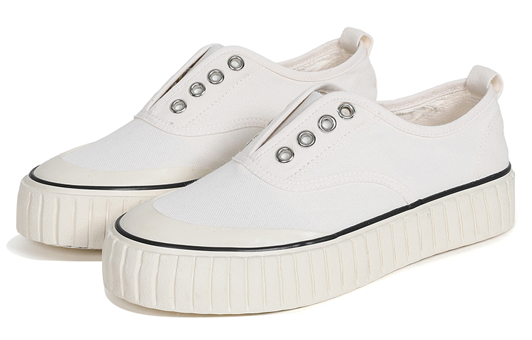 Shop (W) Huanqiu Kanvas Pendek 'Beige' H20739M