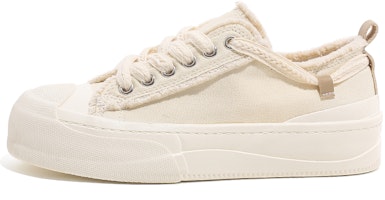 (Women) Huanqiu Canvas Low 'Beige' H20755M (Women) Huanqiu Canvas Low 'Beige' H20755M