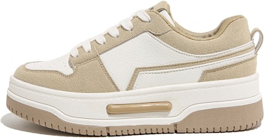 (Women) Huanqiu Canvas Low 'Beige' HQ-SHCG1299MKQ (Women) Huanqiu Canvas Low 'Beige' HQ-SHCG1299MKQ
