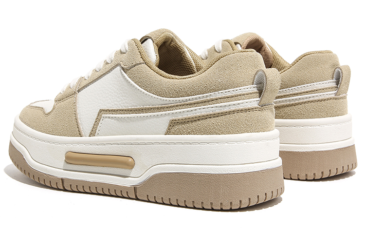 Purchase 环球 HUANQIU 多用途 舒適 透氣 耐磨 防滑 低筒 板鞋 女款 米卡其色