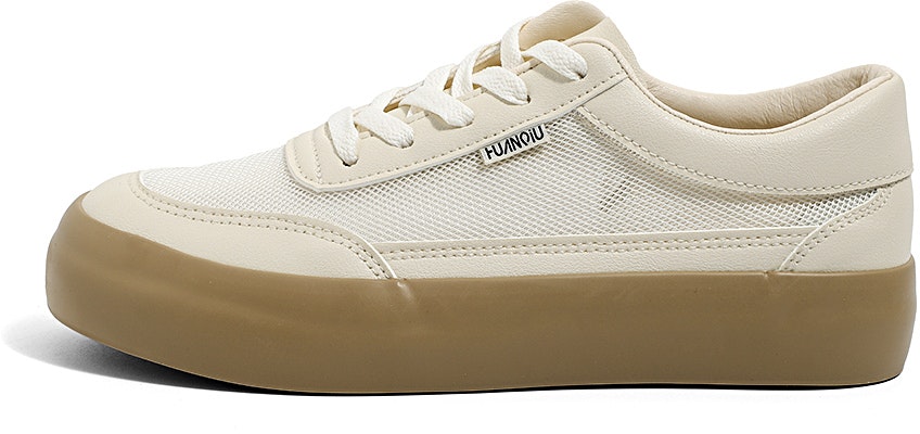 women-huanqiu-canvas-low-beige-lh-22053