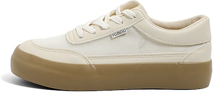 (Women) Huanqiu Canvas Low 'Beige' LH22053 (Women) Huanqiu Canvas Low 'Beige' LH22053