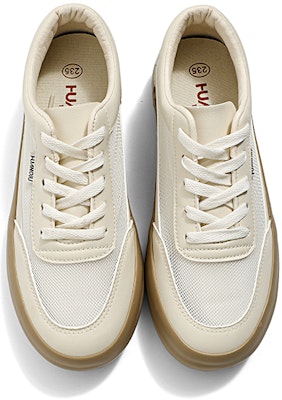 (W) Huanqiu Kanvas Rendah 'Beige' LH22053 Order (W) Huanqiu Kanvas Rendah 'Beige' LH22053