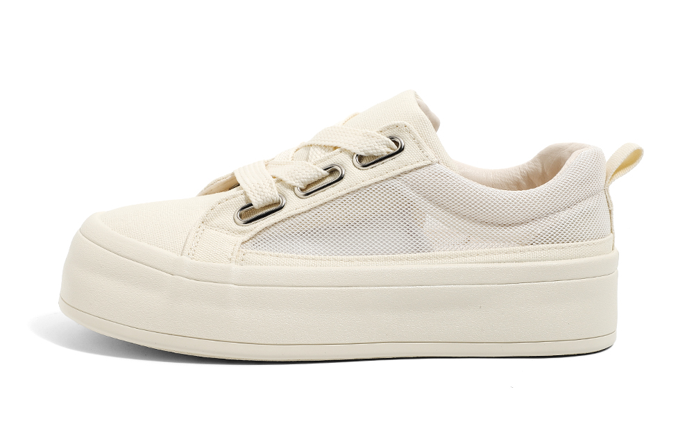 (W) Huanqiu Canvas Low 'Beige'