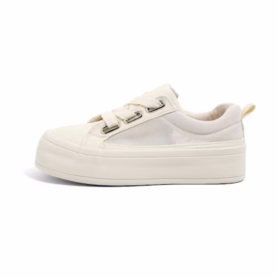 (W) Huanqiu Canvas Low 'Beige'