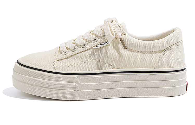 (W) Huanqiu Canvas Low 'Beige'