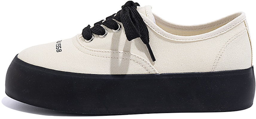 (Women) Huanqiu Canvas Low 'Beige' ZHQ-HQ019M Buy (Women) Huanqiu Canvas Low 'Beige' ZHQ-HQ019M