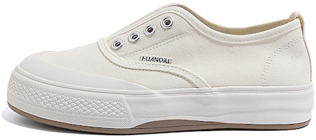 (Women) Huanqiu Canvas Low 'Beige' ZHQ-XA060M (Women) Huanqiu Canvas Low 'Beige' ZHQ-XA060M