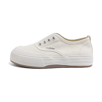 (W) Huanqiu Canvas Low 'Beige'
