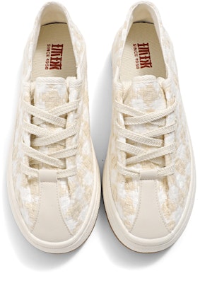 (Women) Huanqiu Canvas Low 'Beige Casual' LH22088 Order (Women) Huanqiu Canvas Low 'Beige Casual' LH22088