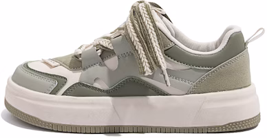 (Women) Huanqiu Canvas Low 'Beige Green' HH2232-1 (Women) Huanqiu Canvas Low 'Beige Green' HH2232-1