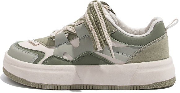 (W) Huanqiu Canvas Low 'Beige Verde' HH2232-1 Buy (W) Huanqiu Canvas Low 'Beige Verde' HH2232-1