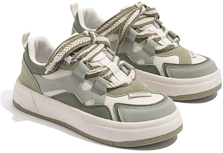 (W) Huanqiu Canvas Low 'Beige Verde' HH2232-1 Lookbook (W) Huanqiu Canvas Low 'Beige Verde' HH2232-1