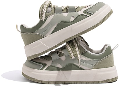 (W) Huanqiu Canvas Low 'Beige Verde' HH2232-1 Shop (W) Huanqiu Canvas Low 'Beige Verde' HH2232-1