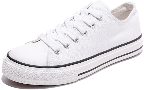 (W) Huanqiu Lona Baja 'Negro y Blanco' H7053WB Order (W) Huanqiu Lona Baja 'Negro y Blanco' H7053WB