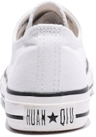 (W) Huanqiu Lona Baja 'Negro y Blanco' H7053WB Lookbook (W) Huanqiu Lona Baja 'Negro y Blanco' H7053WB