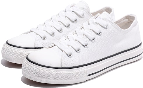 (W) Huanqiu Lona Baja 'Negro y Blanco' H7053WB Shop (W) Huanqiu Lona Baja 'Negro y Blanco' H7053WB