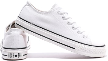 (W) Huanqiu Lona Baja 'Negro y Blanco' H7053WB Purchase (W) Huanqiu Lona Baja 'Negro y Blanco' H7053WB