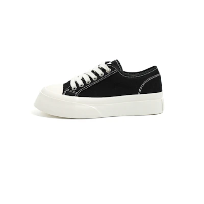 (W) Huanqiu Canvas Low 'Black'