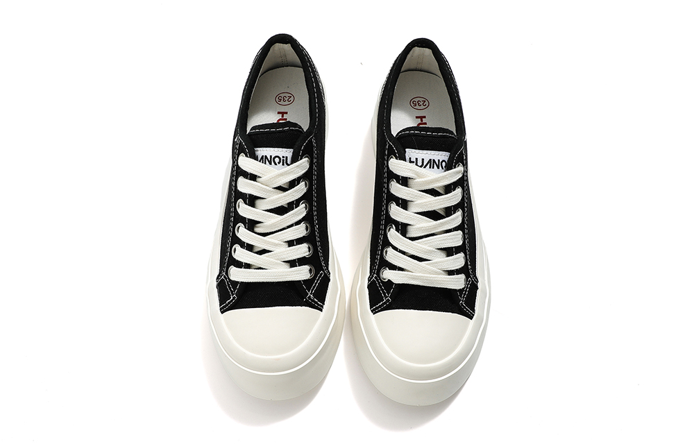 (W) Huanqiu Canvas Low 'Black' 圖 2