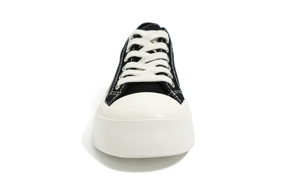 (W) Huanqiu Canvas Low 'Black' 圖 3