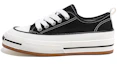 Buy (W) Huanqiu Canvas Low 'Hitam' H20737B
